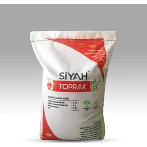 Siyah Toprak Toprak Düzenleyici 20 kg Çuval