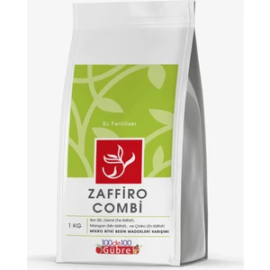 Zaffiro Combi Mikro Bitki Besin Maddeleri Karışımı Toz 1 Kg.