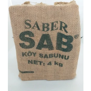 Sab Yeşil Köy Sabunu 4 kg Torba
