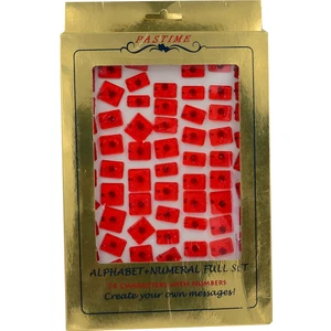 Pasta Ürünleri Jem (Italik) Alfabe Rakam Set