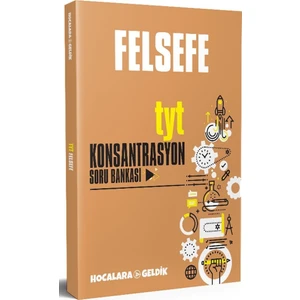 Hocalara Geldik TYT Felsefe Konsantrasyon Soru Bankası