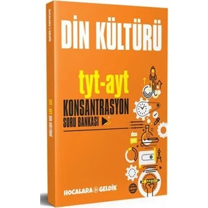 Hocalara Geldik TYT-AYT Din Kültürü Konsantrasyon Soru Bankası