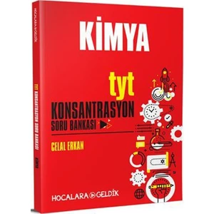 Hocalara Geldik TYT Kimya Konsantrasyon Soru Bankası