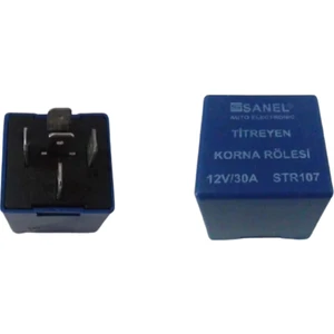 Ses Titretici Korna Rölesi Titreyen Kesici Role  Sanel Str 107
