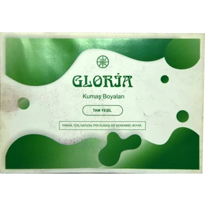 Kumaş Boyası 10 gr Tam Yeşil