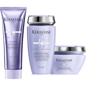 Blond Absolu Bain Ultra - Violet Şampuan 250 ml + Cicaflash 250 ml + Maske 200 ml