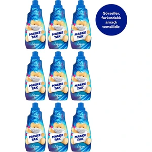 Yumuşatıcı Lilyum 1440 ml 9 x 60 Yıkama