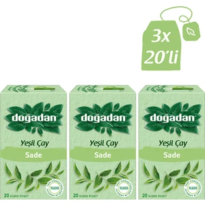 Yeşil Çay 20’li Bardak Poşet x 3