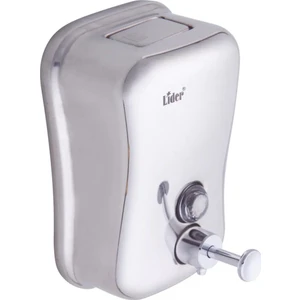 Sıvı Sabunluk Metal 500 ml - 1271