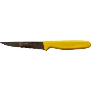 61004-LZ Sebze Bıçağı Lazer Bilemeli Sarı
