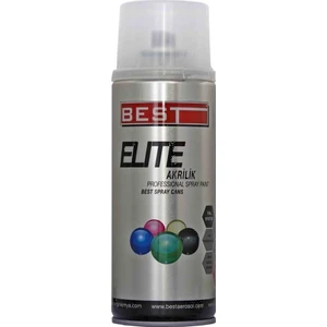 Sprey Boya Elite Ral 9526 Mat Siyah 400 ml