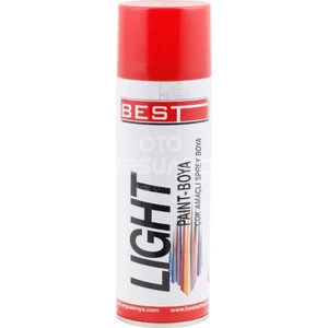 Sprey Boya Light Kırmızı 250 ml