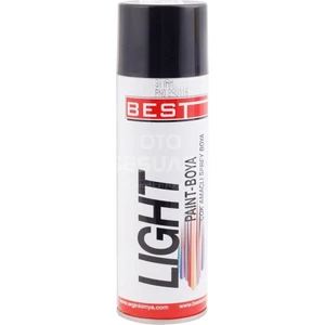 Sprey Boya Light Mat Siyah 250 ml