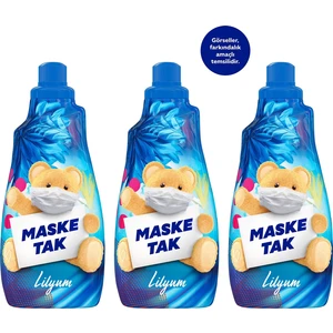 Extra Yumuşatıcı Lilyum 1440 ml 3 x 60 Yıkama