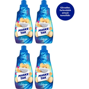 Extra Yumuşatıcı Lilyum 1440 ml 4 x 60 Yıkama
