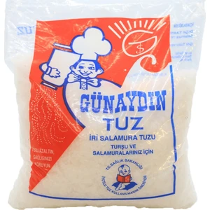 Günaydın Tuz Iri Salamura Tuzu 1,5 kg