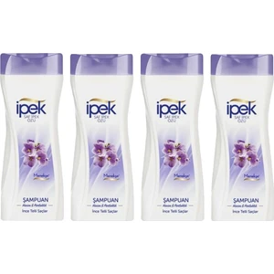 Ipek Şampuan 600 ml x 4