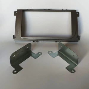 Ford Connect/focus/mondeo/c-Max 2007 Teyp Çerçevesi Double (Gri)