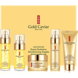 Altın ve Havyarlı 5'li Advanced Repair Anti-age Cilt Bakım Seti