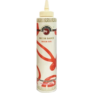 Fo Çilek Aromalı Dekor  Sos 750 gr
