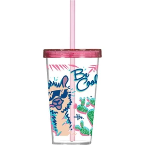 660 cc Desenli Pipetli Bardak