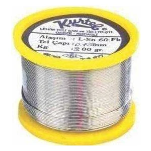 60,40 0.75MM 200G Lehim Teli
