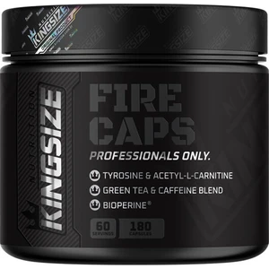 Kingsize Nutrition Fire Caps 180 Kapsül