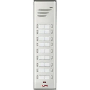 004849 E18 Çift Butonlu Zil Panel 18'li Basic Serisi