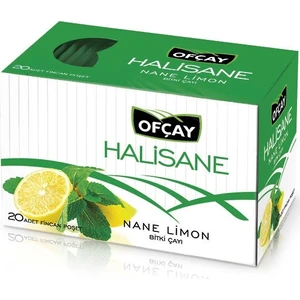 Halisane Nane Limon Çayı 20'li 4 Paket