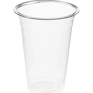 Plastik Bardak 400 cc 50'li