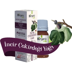 Biorganix Life Incir Çekirdeği Yağı  20 ml