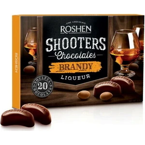 Shooters Chocolates Brandy Likörlü Çikolata 150 gr