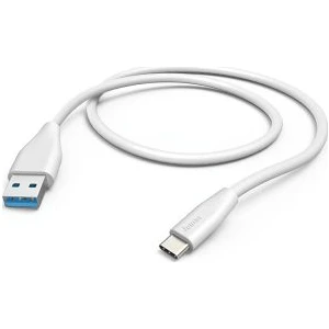 178397 1.5m USB-C - USB A Şarj/Data Kablosu – Beyaz