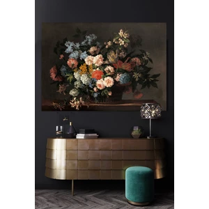 Hediyeler Kapında 90x130 Harmony Kanvas Duvar Tablo