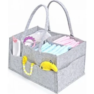 Magic Lady Keçe Anne Bebek Bakım Çantası Organizer