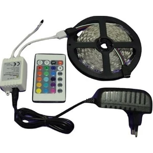 Ledon 4,5 Metre Kumandalı Adaptörlü Rgb Şerit LED  (LD-1906)