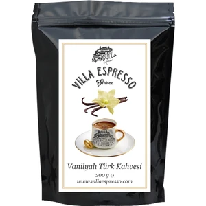 Villa Espresso Vanilya Aromalı Türk Kahvesi 200 gr
