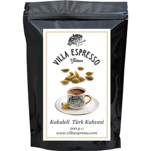Villa Espresso Kakule Aromalı Türk Kahvesi 200 gr