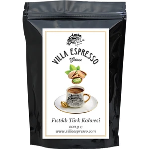 Villa Espresso Fıstık Aromalı Türk Kahvesi 200 gr