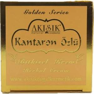 Kantoron Özlü Krem Akışık 50 Gram
