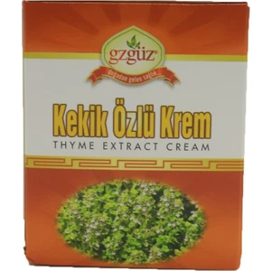 Kekik Özlü Krem Güz