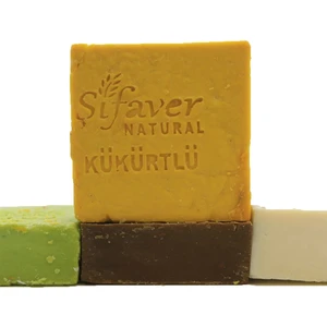 Kükürtlü Doğal Sabun Şifaver