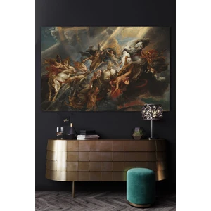 Hediyeler Kapında 100X140 Mitolojinin Gücü Kanvas Duvar Tablo