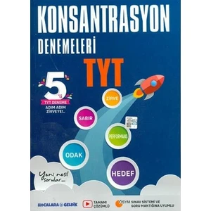 Hocalara Geldik TYT Konsantrasyon Denemeleri