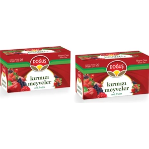 Kırmızı Meyveler Çayı 20'li Paket 2 gr Soğuk İçecek Sağlıklı Yaşam İçin