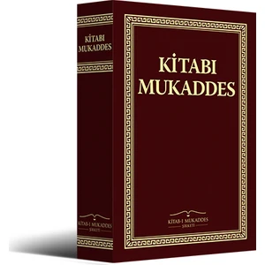Kitab-ı Mukaddes (Tevrat Zebur İncil)