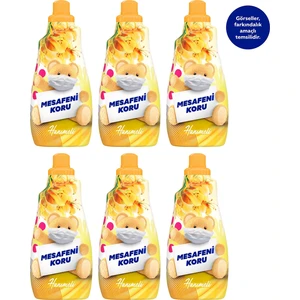 Extra Yumuşatıcı Hanımeli 1440 ml 6 x 60 Yıkama