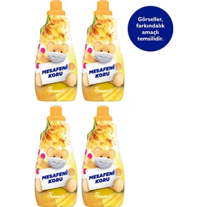 Extra Yumuşatıcı Hanımeli 1440 ml 4 x 60 Yıkama