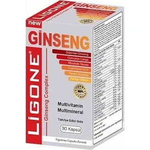 Ligone Ginseng (30 Kapsül)