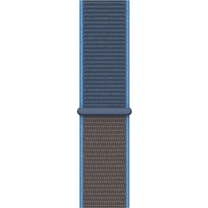 Spor Loop Kordon, Apple Watch Series SE/10/9/8/7/6/5/4/3 Uyumlu 49mm-46mm-45mm-44mm-42mm, Sörf Mavisi